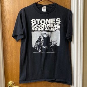 Rare The Rolling Stones/Scorsese 2008 Promotional Shirt